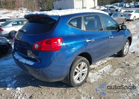 2010 Nissan Rogue S from USA, damaged, VIN JN8AS5MV6AW142888
